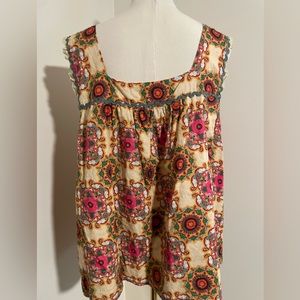 Let me‎ be floral blouse -  from Anthropologie 14